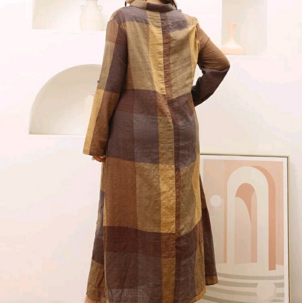 NEW Plus Tunic Dress - Picture 2 of 10